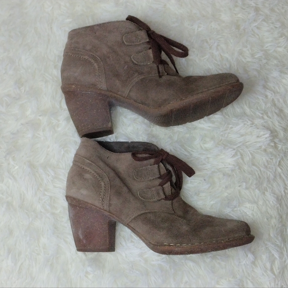 Clarks Carleta Lyon Ankle Booties Size 9 - Picture 6 of 10